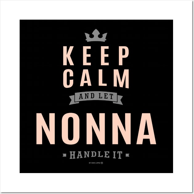 Nonna Tees Wall Art by C_ceconello